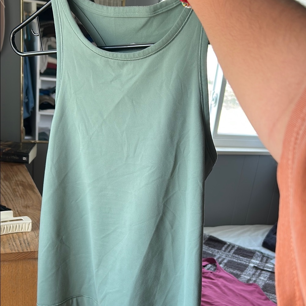 Mint Green Sleeveless Top